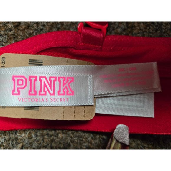 New! PINK Victoria's Secret Super Push Up Bra - Picture 3 of 3